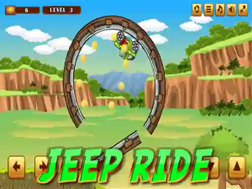खेल Jeep Ride ऑनलाइन