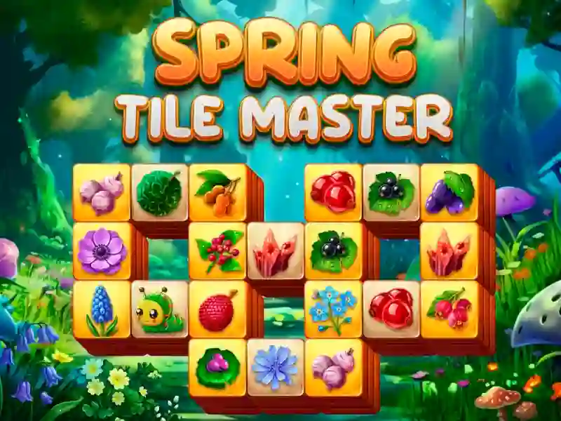 खेल Spring Tile Master ऑनलाइन