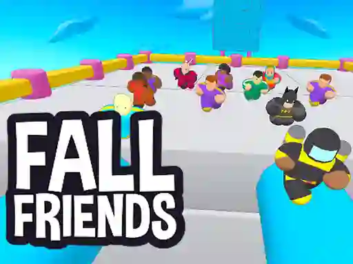खेल Fall Friends ऑनलाइन