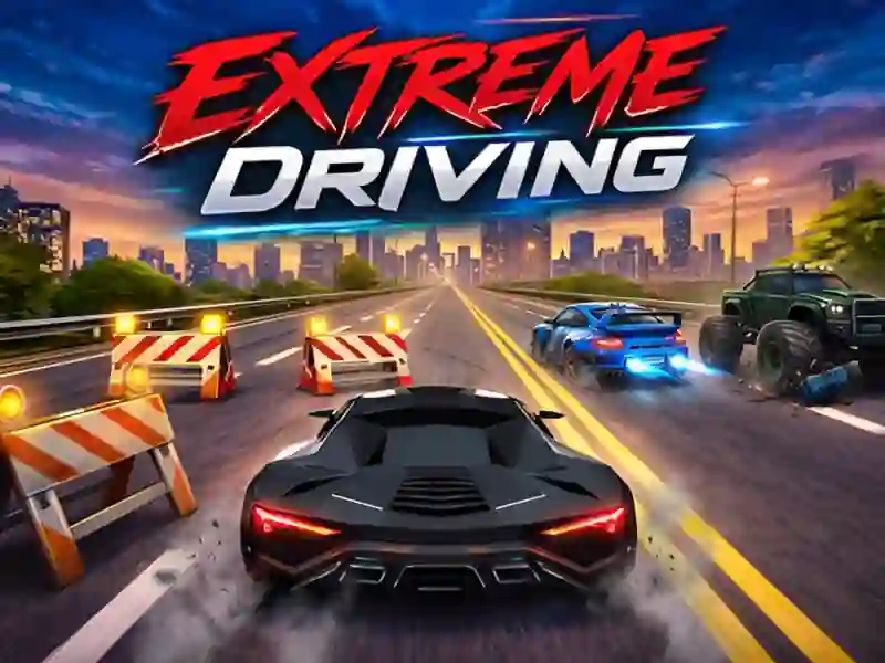 खेल Extreme Driving ऑनलाइन