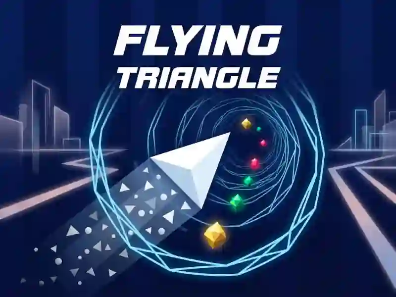 खेल Flying Triangle ऑनलाइन