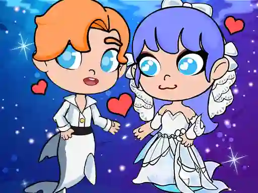 खेल Mermaid Wedding World ऑनलाइन