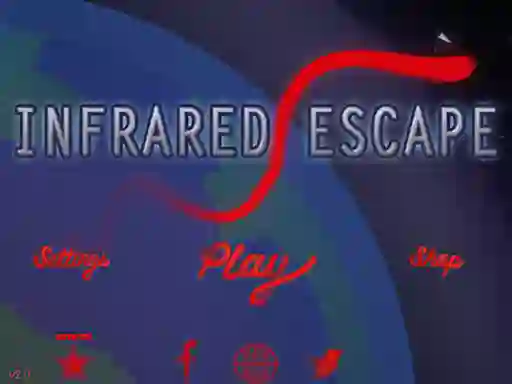 खेल Infrared Escape ऑनलाइन