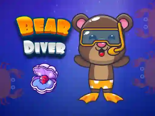 खेल Bear Diver ऑनलाइन