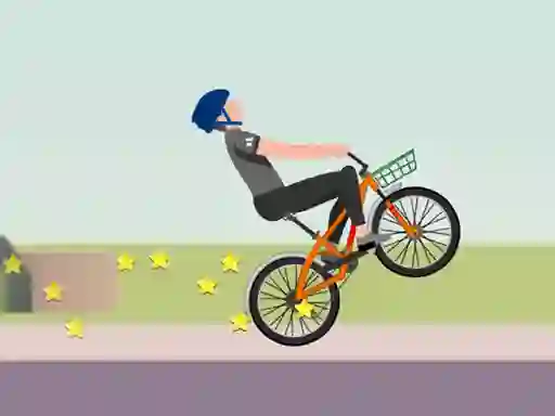 खेल Wheelie Biker ऑनलाइन