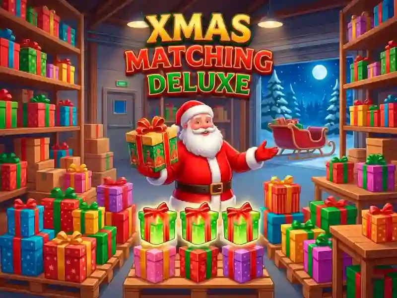 खेल Xmas Matching Deluxe ऑनलाइन