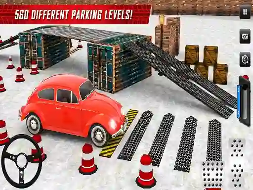 खेल Suv Classic Car Parking Real Driving ऑनलाइन
