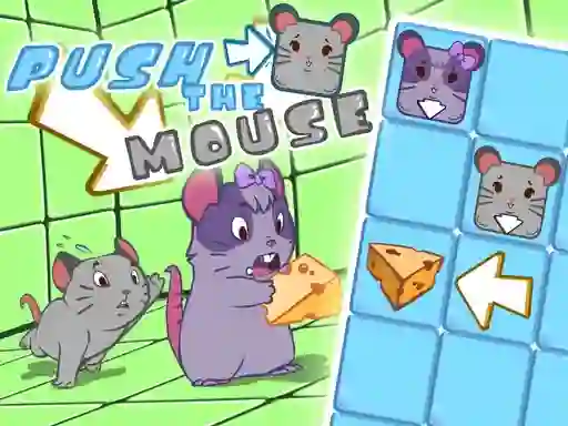खेल Push the mouse ऑनलाइन