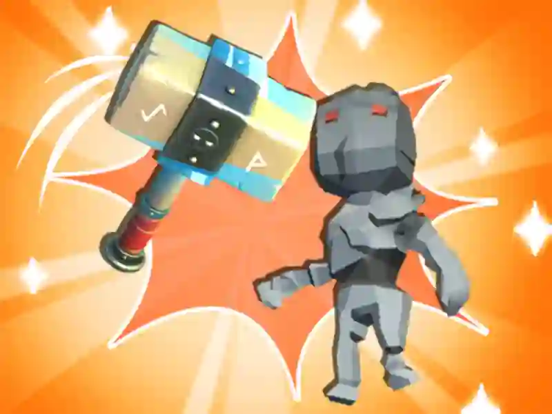 खेल Hammer Raytrace 3D ऑनलाइन