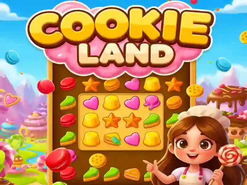 खेल Cookie Land ऑनलाइन