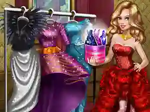 खेल Sery Haute Couture Dolly Dress Up ऑनलाइन