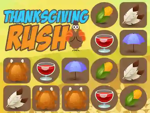 खेल Thanksgiving Rush ऑनलाइन