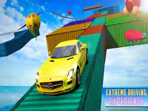 खेल Impossible Stunt Car Tracks ऑनलाइन