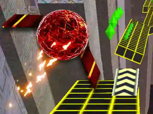 खेल Two Ball 3D: Dark ऑनलाइन