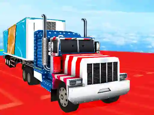 खेल Impossible Truck Tracks Drive ऑनलाइन