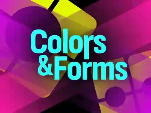 खेल Colors & Forms ऑनलाइन