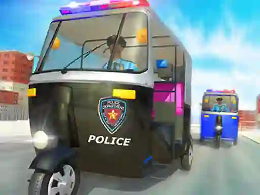 खेल Police Auto Rickshaw 2020 ऑनलाइन