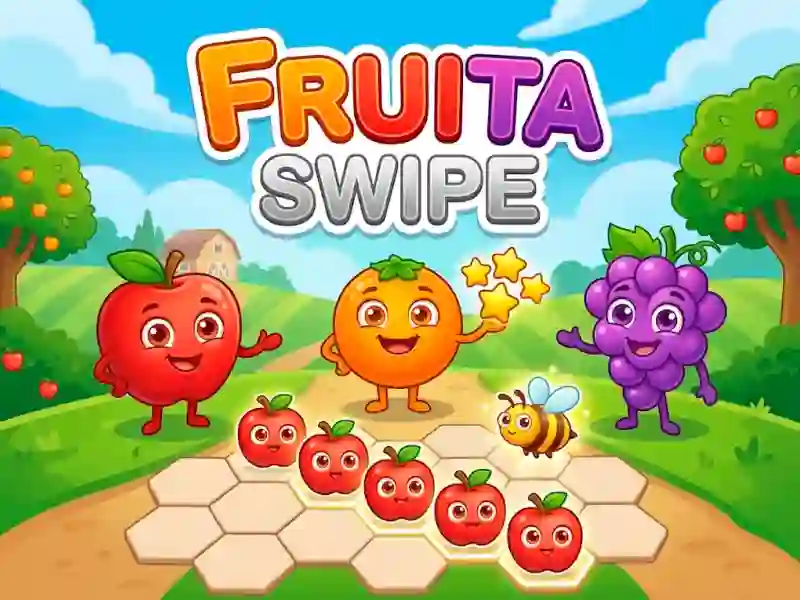 खेल Fruita Swipe ऑनलाइन