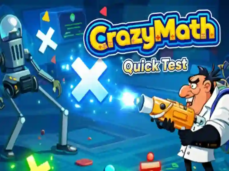 खेल Crazy Math Quick Test ऑनलाइन