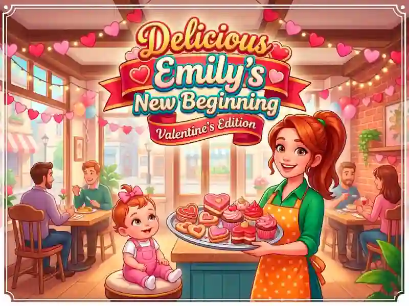 खेल Delicious Emily's New Beginning Valentines Edition ऑनलाइन