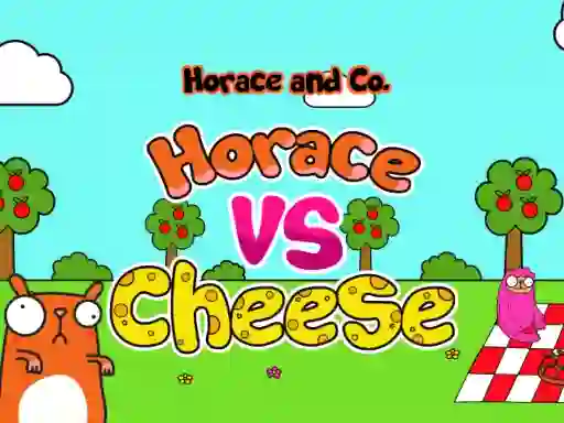 खेल Horace vs Cheese ऑनलाइन