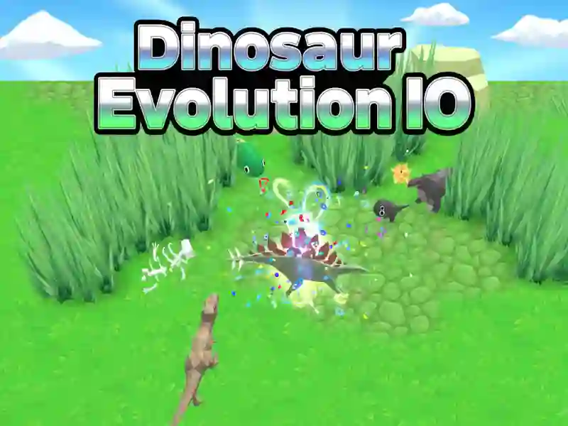 खेल Dinosaur Evolution IO ऑनलाइन
