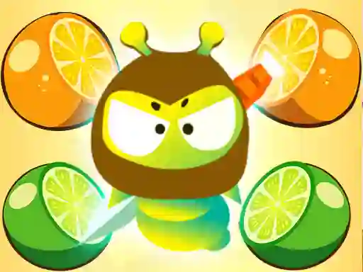 खेल Fruits Ninja Hero ऑनलाइन
