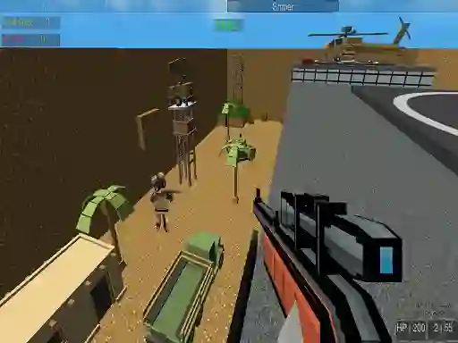 खेल Pixel Gun Apocalypse 2 ऑनलाइन