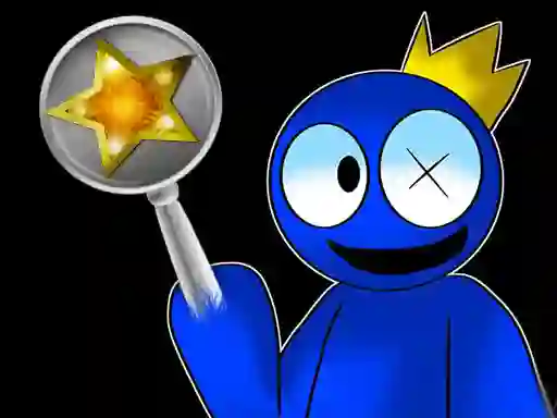 खेल Rainbow Friends Find Stars ऑनलाइन