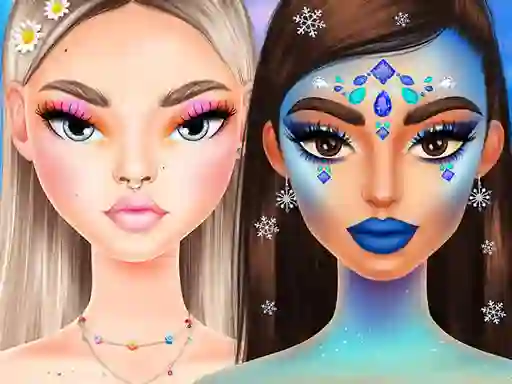 खेल Mega Makeup Seasons Best ऑनलाइन
