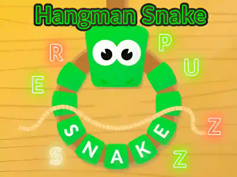 खेल Hangman Snake ऑनलाइन