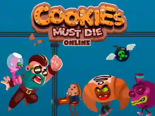 खेल Cookies Must Die ऑनलाइन