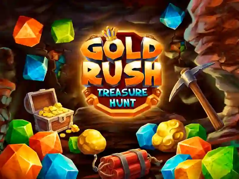 खेल Gold Rush Treasure hunt ऑनलाइन