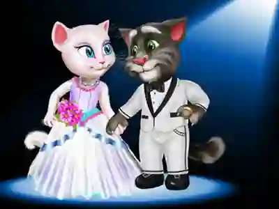 खेल Ben and Kitty Photo Session ऑनलाइन