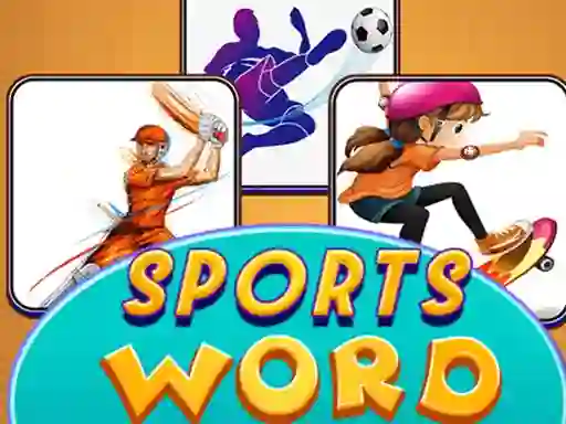 खेल Sports Word Puzzle ऑनलाइन