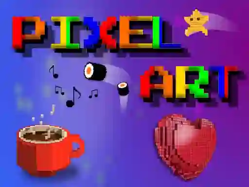खेल Pixel Art ऑनलाइन