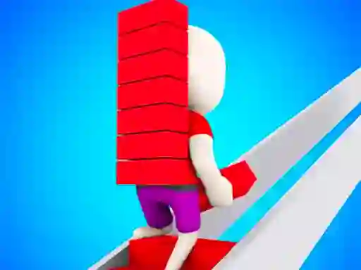 खेल Stair Run 3d ऑनलाइन