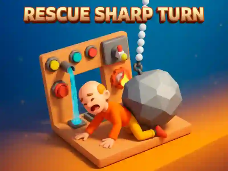 खेल Rescue Sharp Turn ऑनलाइन