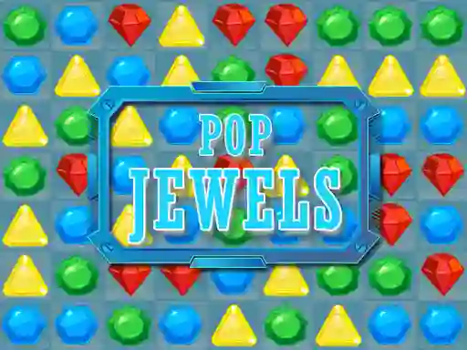 खेल  Pop Jewels ऑनलाइन