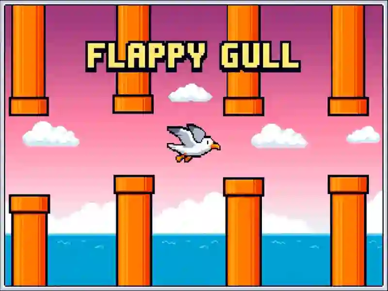 खेल Flappy Gull ऑनलाइन