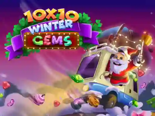 खेल 10x10 Winter Gems ऑनलाइन