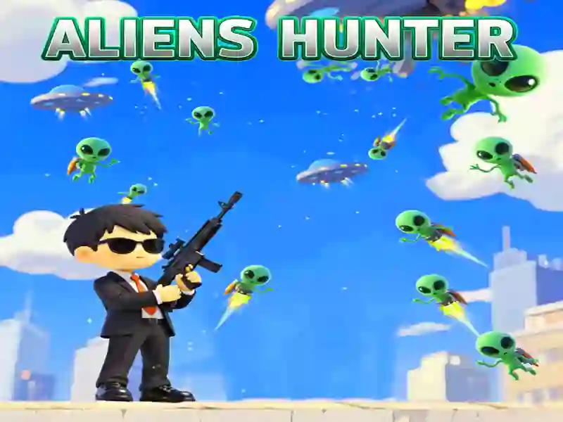 खेल Aliens Hunter ऑनलाइन
