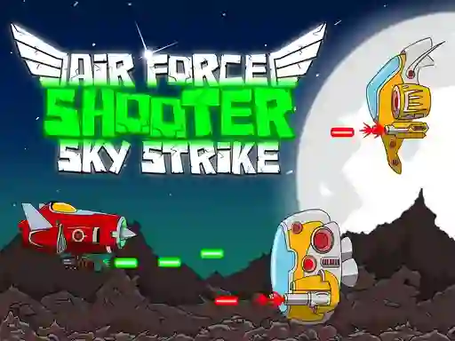 खेल Air Force Shooter Sky Strike ऑनलाइन