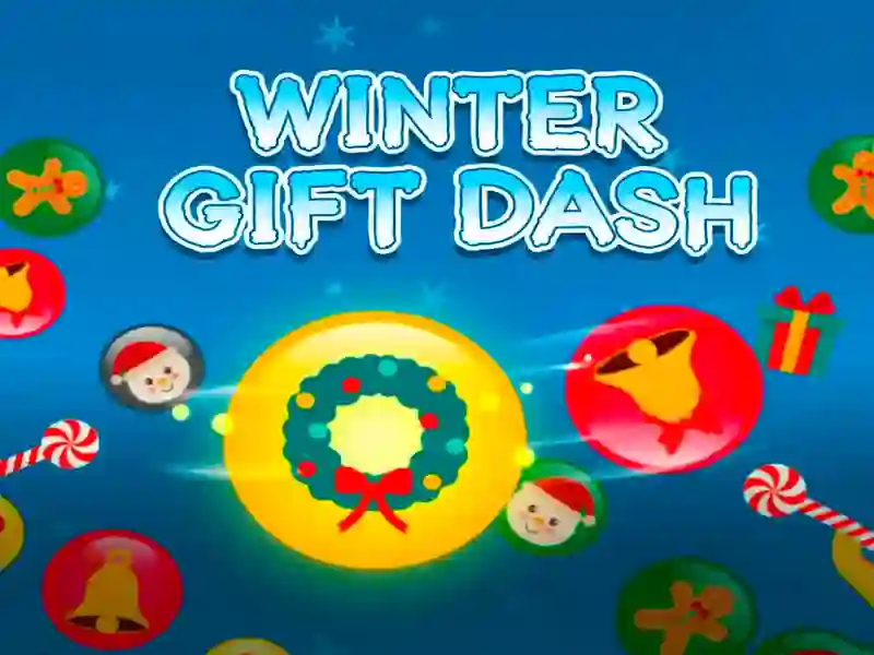 खेल Winter Gift Dash ऑनलाइन