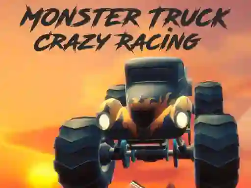खेल Monster Truck Crazy Racing ऑनलाइन