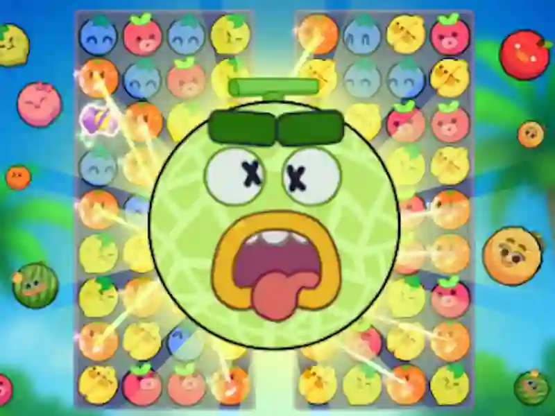 खेल Juicy Merge ऑनलाइन