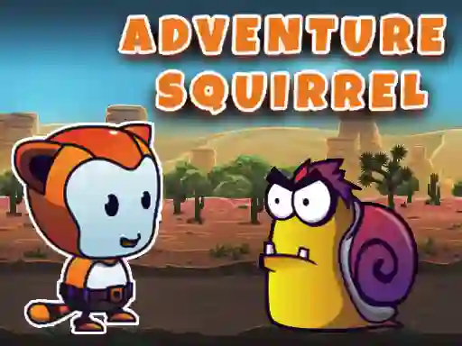खेल Adventure Squirrel ऑनलाइन