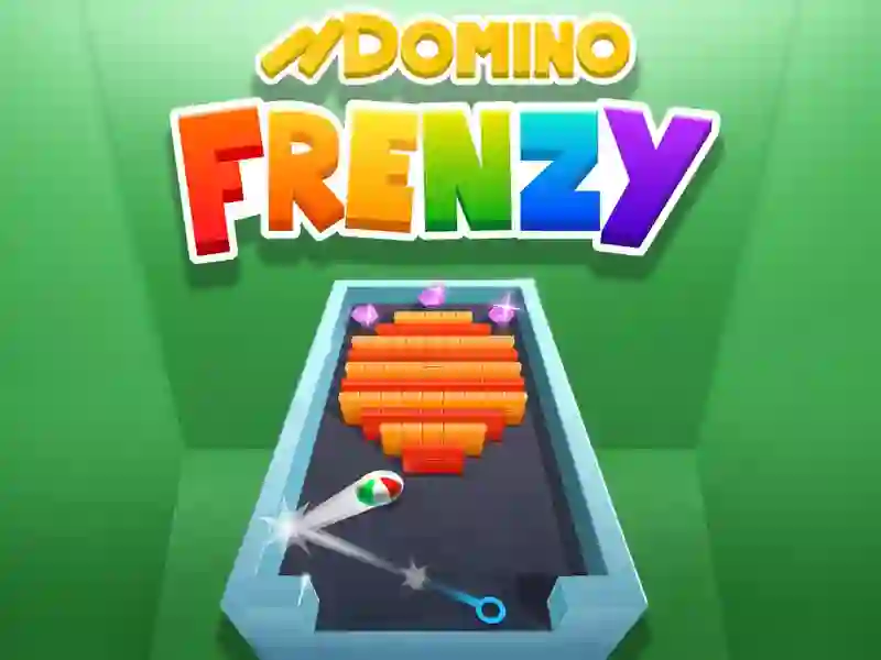 खेल Domino Frenzy ऑनलाइन
