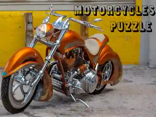 खेल Motorcycles Puzzle ऑनलाइन