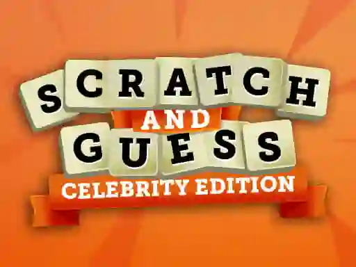 खेल Scratch and Guess Celebrities ऑनलाइन